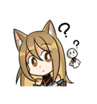 璃玖ちゃんだよ！（個別スタンプ：24）