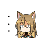 璃玖ちゃんだよ！（個別スタンプ：25）