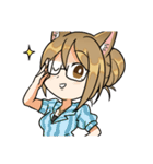 璃玖ちゃんだよ！（個別スタンプ：26）