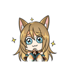 璃玖ちゃんだよ！（個別スタンプ：27）
