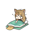 璃玖ちゃんだよ！（個別スタンプ：30）