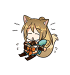 璃玖ちゃんだよ！（個別スタンプ：32）