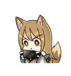 璃玖ちゃんだよ！（個別スタンプ：33）
