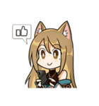 璃玖ちゃんだよ！（個別スタンプ：34）