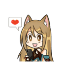 璃玖ちゃんだよ！（個別スタンプ：35）