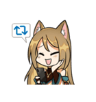 璃玖ちゃんだよ！（個別スタンプ：36）
