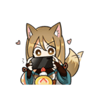璃玖ちゃんだよ！（個別スタンプ：37）