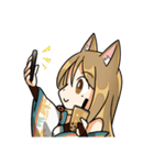 璃玖ちゃんだよ！（個別スタンプ：38）
