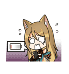 璃玖ちゃんだよ！（個別スタンプ：40）