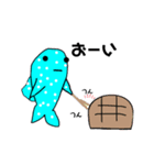 かめと仲間たちのゆる〜いスタンプ第二弾（個別スタンプ：14）