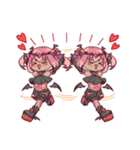 マカイ・ルシファー スタンプ（個別スタンプ：14）
