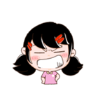 パッチちゃん（個別スタンプ：6）