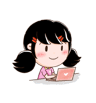 パッチちゃん（個別スタンプ：7）