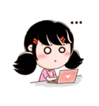 パッチちゃん（個別スタンプ：8）