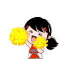 パッチちゃん（個別スタンプ：9）