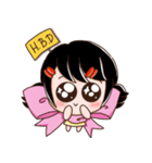 パッチちゃん（個別スタンプ：10）