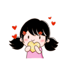パッチちゃん（個別スタンプ：12）