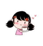 パッチちゃん（個別スタンプ：15）