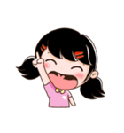 パッチちゃん（個別スタンプ：16）