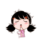 パッチちゃん（個別スタンプ：17）