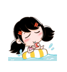 パッチちゃん（個別スタンプ：18）