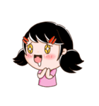 パッチちゃん（個別スタンプ：19）