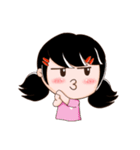 パッチちゃん（個別スタンプ：20）