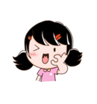 パッチちゃん（個別スタンプ：25）