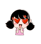 パッチちゃん（個別スタンプ：33）