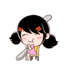 パッチちゃん（個別スタンプ：34）