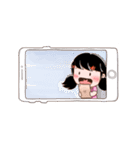 パッチちゃん（個別スタンプ：40）