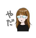それいけ、もえこちゃん！！(日常編)（個別スタンプ：3）