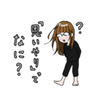 それいけ、もえこちゃん！！(日常編)（個別スタンプ：6）