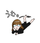 それいけ、もえこちゃん！！(日常編)（個別スタンプ：7）