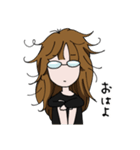 それいけ、もえこちゃん！！(日常編)（個別スタンプ：8）