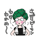 それいけ、もえこちゃん！！(日常編)（個別スタンプ：9）