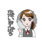 それいけ、もえこちゃん！！(日常編)（個別スタンプ：11）