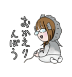 それいけ、もえこちゃん！！(日常編)（個別スタンプ：12）