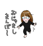 それいけ、もえこちゃん！！(日常編)（個別スタンプ：13）