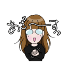 それいけ、もえこちゃん！！(日常編)（個別スタンプ：14）