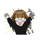 それいけ、もえこちゃん！！(日常編)（個別スタンプ：16）