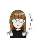 それいけ、もえこちゃん！！(日常編)（個別スタンプ：17）