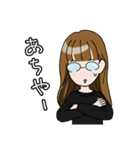 それいけ、もえこちゃん！！(日常編)（個別スタンプ：20）