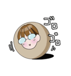 それいけ、もえこちゃん！！(日常編)（個別スタンプ：24）