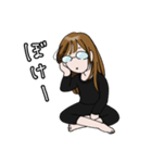 それいけ、もえこちゃん！！(日常編)（個別スタンプ：25）