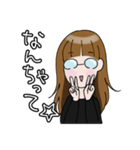 それいけ、もえこちゃん！！(日常編)（個別スタンプ：27）