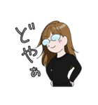 それいけ、もえこちゃん！！(日常編)（個別スタンプ：28）