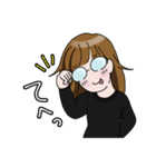 それいけ、もえこちゃん！！(日常編)（個別スタンプ：29）