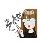 それいけ、もえこちゃん！！(日常編)（個別スタンプ：31）