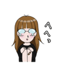 それいけ、もえこちゃん！！(日常編)（個別スタンプ：34）